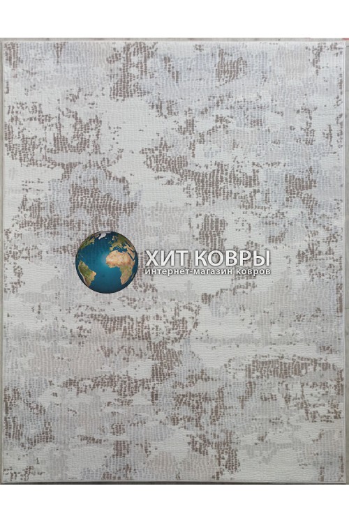 Российский ковер Rimma Lux 36899 Бежевый-серый